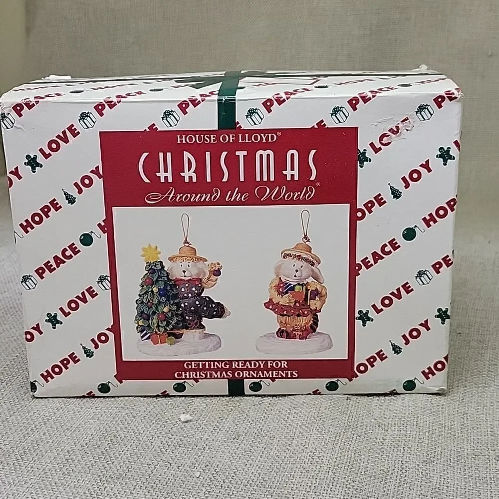 House of Lloyd Christmas Around the World Getting Ready For Christmas‎ hip & hop